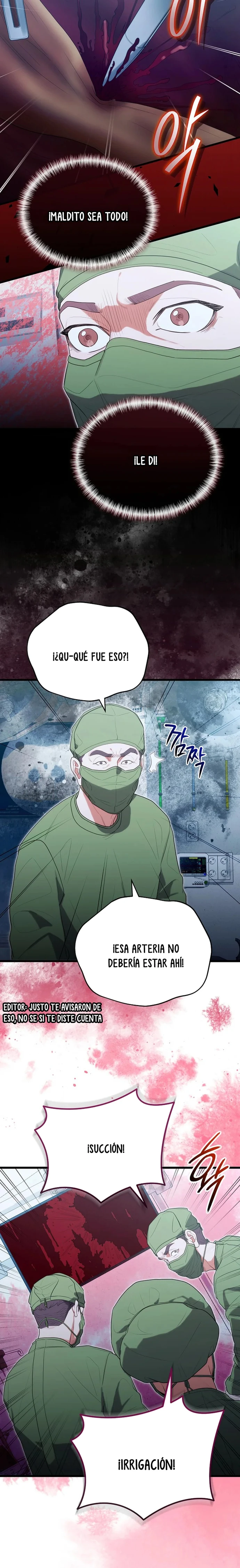 Reercarnación Del Médico Legendario Capitulo 35 página 18