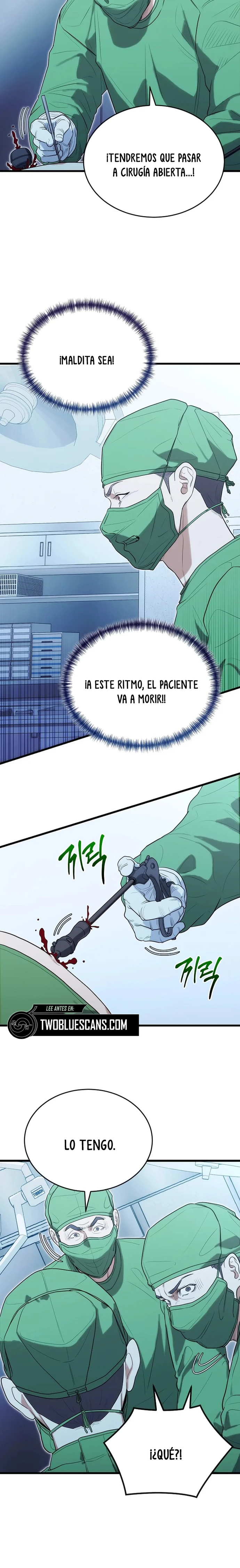 Reercarnación Del Médico Legendario Capitulo 35 página 20