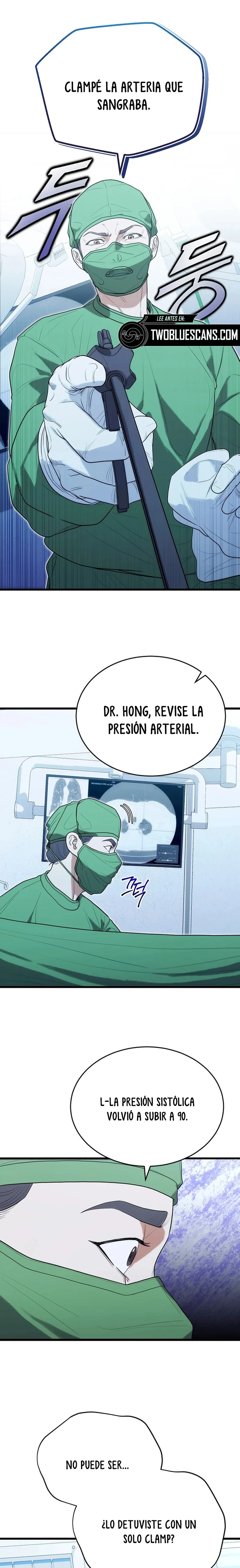 Reercarnación Del Médico Legendario Capitulo 35 página 21
