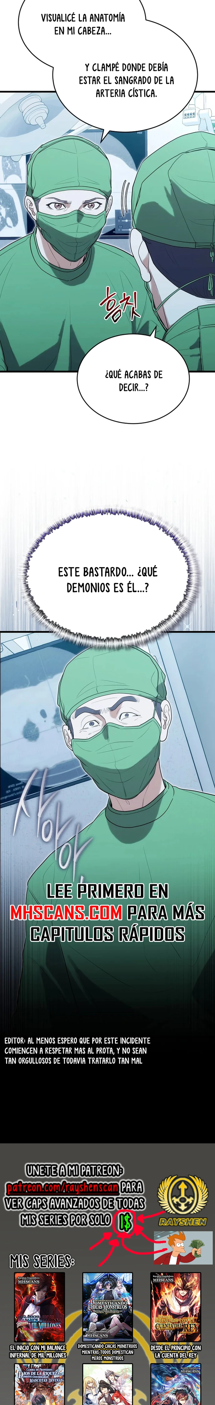 Reercarnación Del Médico Legendario Capitulo 35 página 23