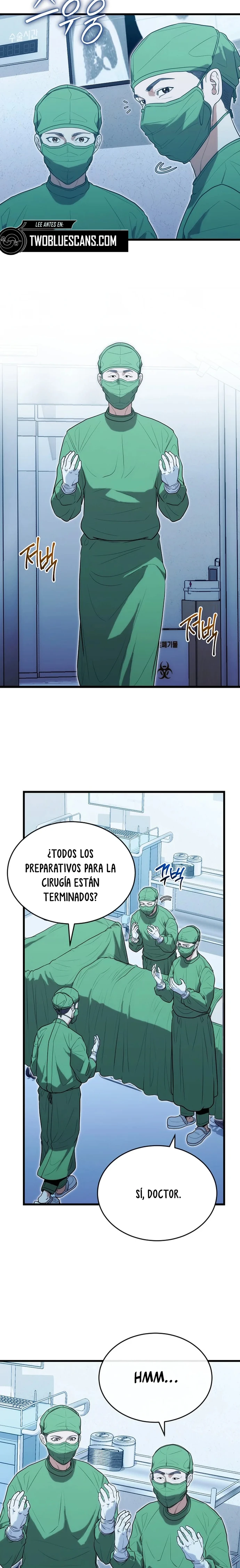 Reercarnación Del Médico Legendario Capitulo 35 página 5