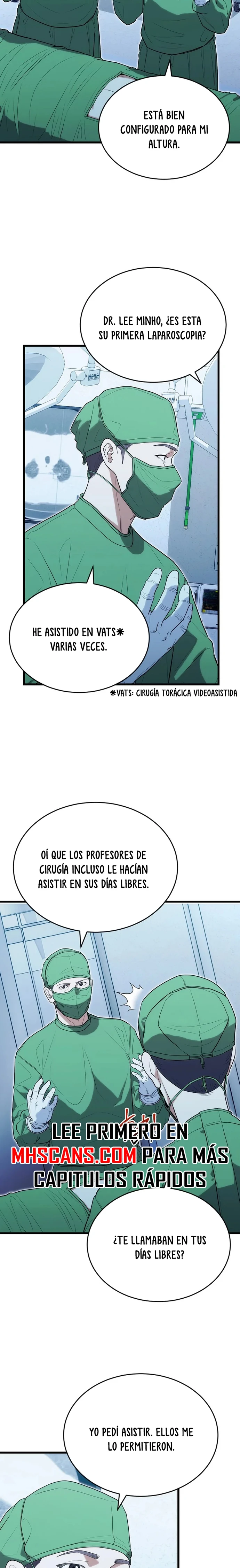 Reercarnación Del Médico Legendario Capitulo 35 página 6