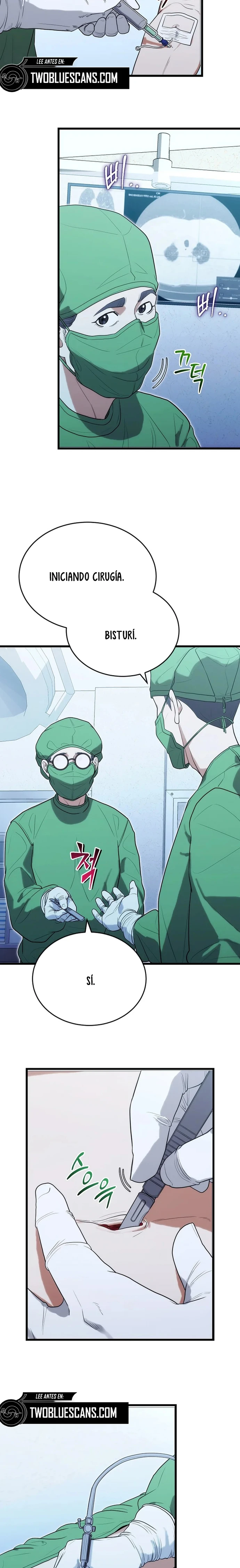 Reercarnación Del Médico Legendario Capitulo 35 página 8