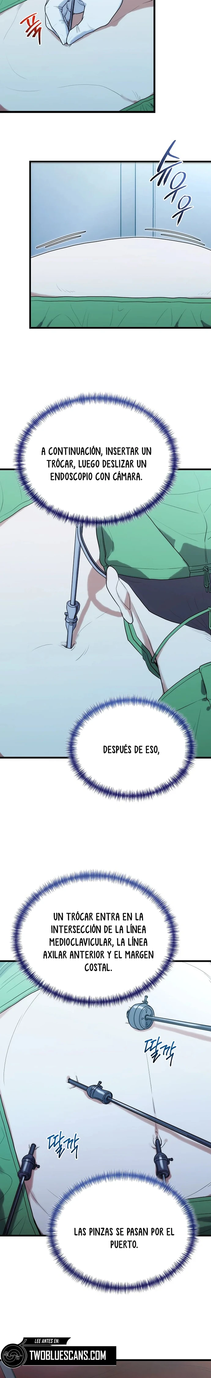 Reercarnación Del Médico Legendario Capitulo 35 página 9
