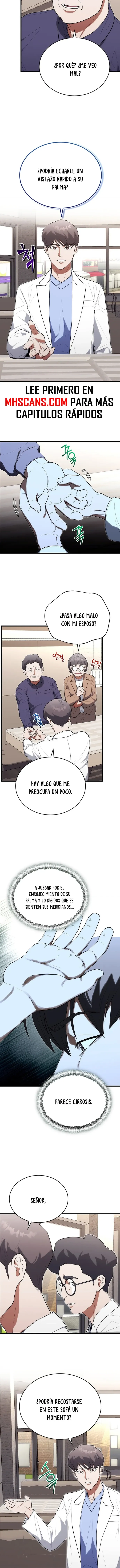 Reercarnación Del Médico Legendario Capitulo 36 página 3