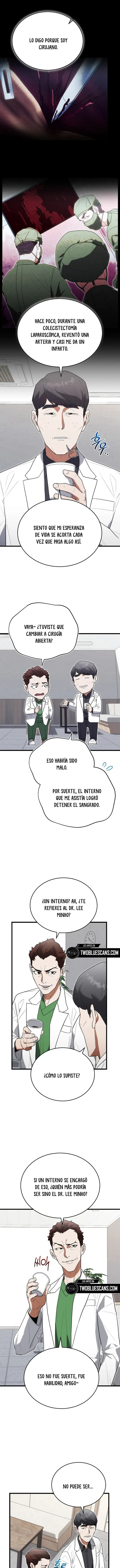 Reercarnación Del Médico Legendario Capitulo 36 página 7