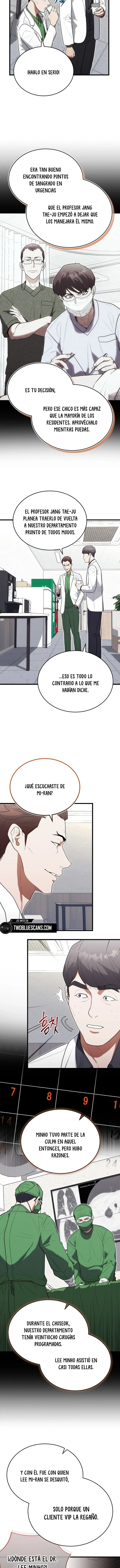 Reercarnación Del Médico Legendario Capitulo 36 página 8