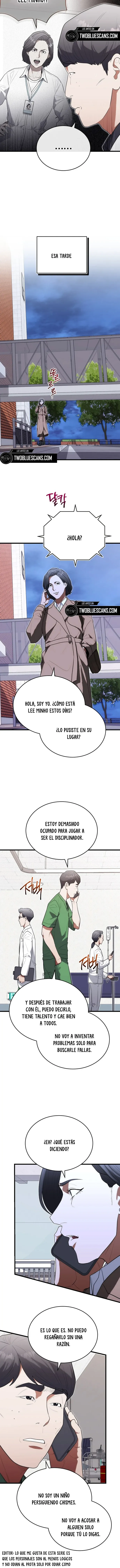 Reercarnación Del Médico Legendario Capitulo 36 página 9