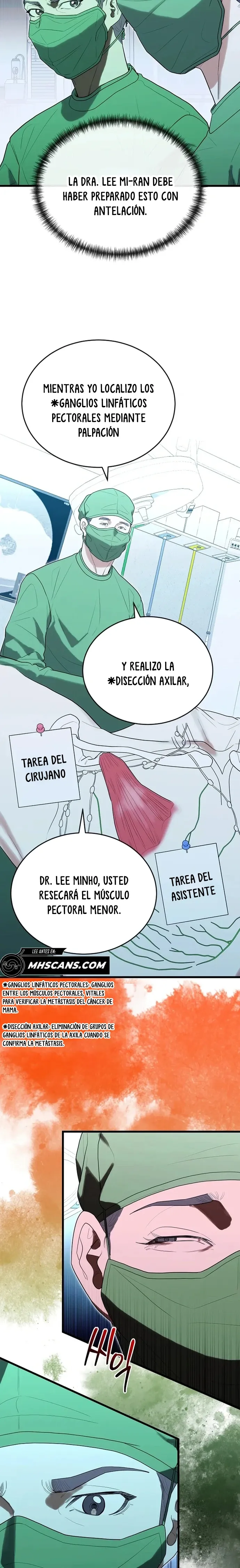Reercarnación Del Médico Legendario Capitulo 37 página 10
