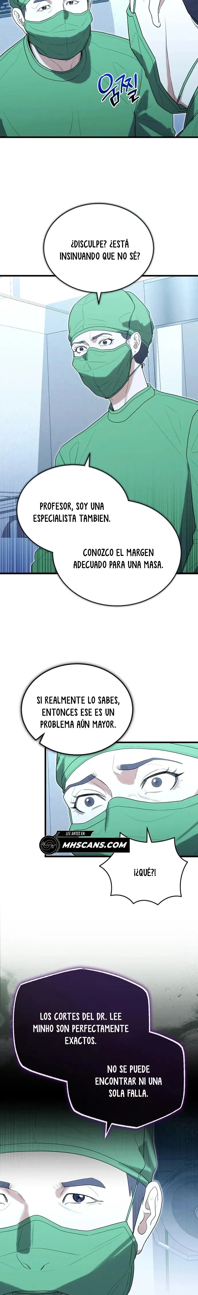 Reercarnación Del Médico Legendario Capitulo 37 página 14