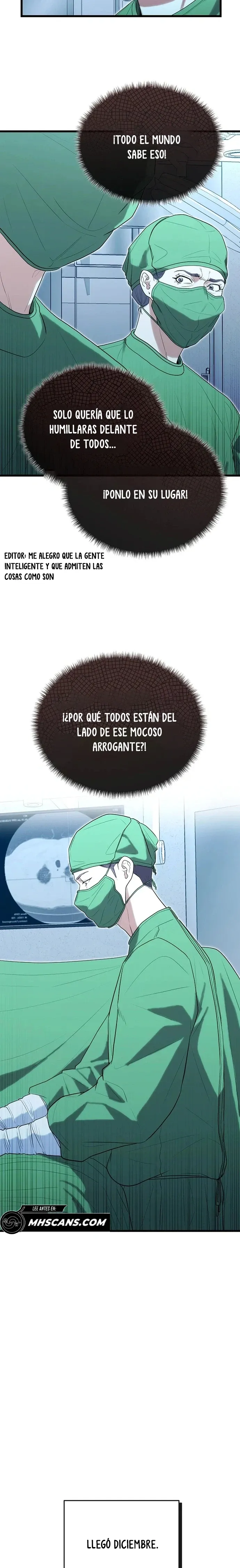 Reercarnación Del Médico Legendario Capitulo 37 página 16