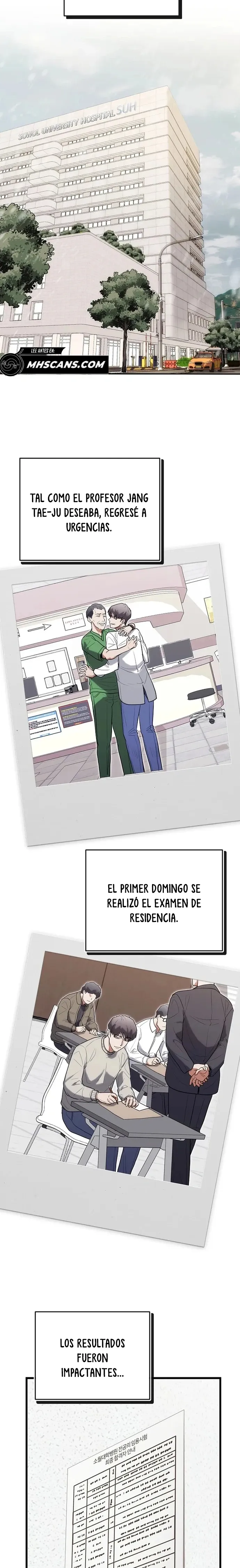 Reercarnación Del Médico Legendario Capitulo 37 página 17