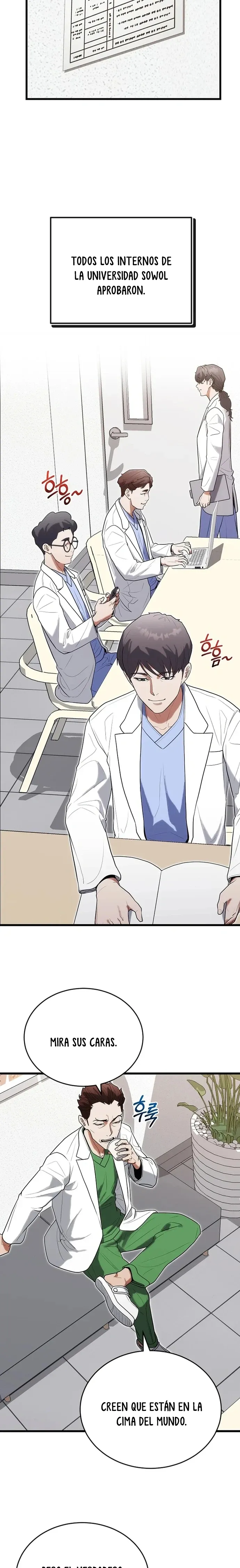 Reercarnación Del Médico Legendario Capitulo 37 página 18