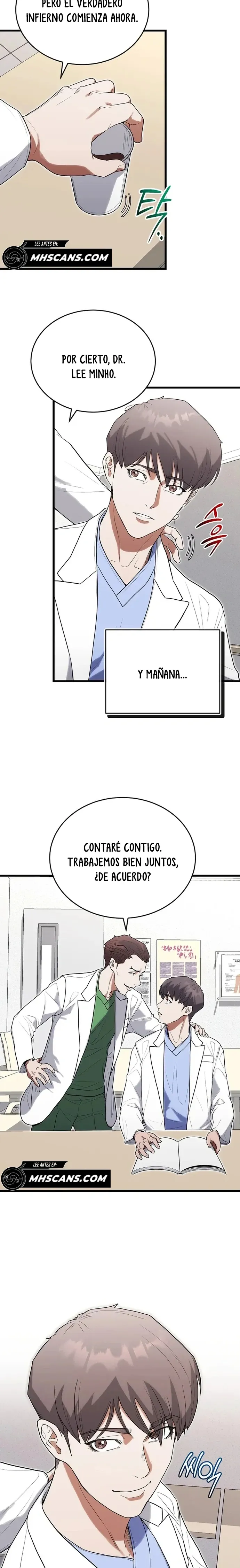 Reercarnación Del Médico Legendario Capitulo 37 página 19