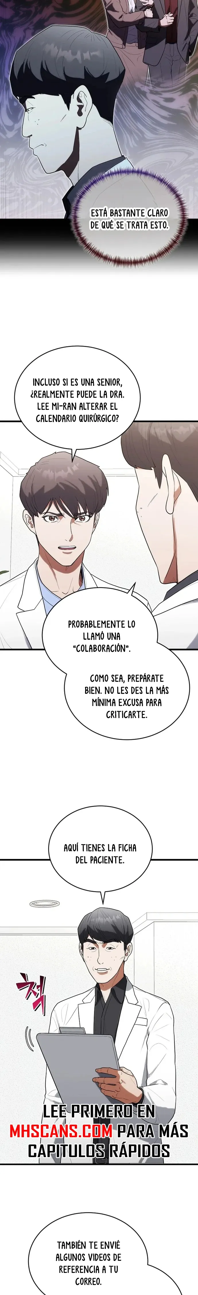 Reercarnación Del Médico Legendario Capitulo 37 página 2