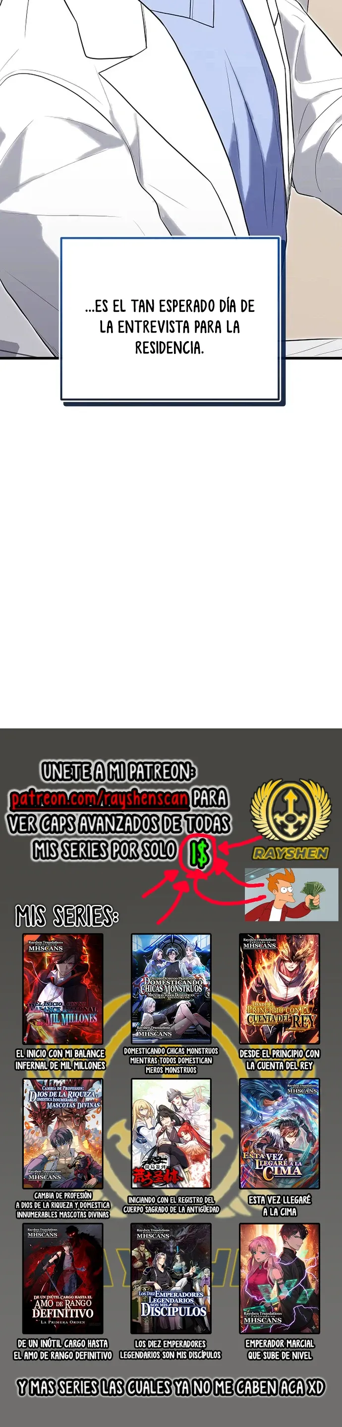 Reercarnación Del Médico Legendario Capitulo 37 página 20