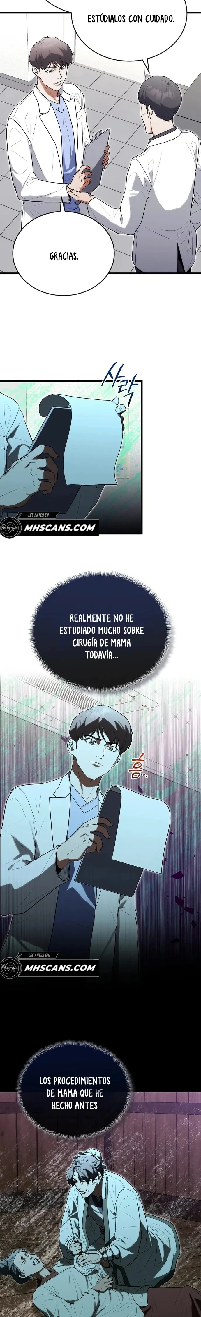Reercarnación Del Médico Legendario Capitulo 37 página 3