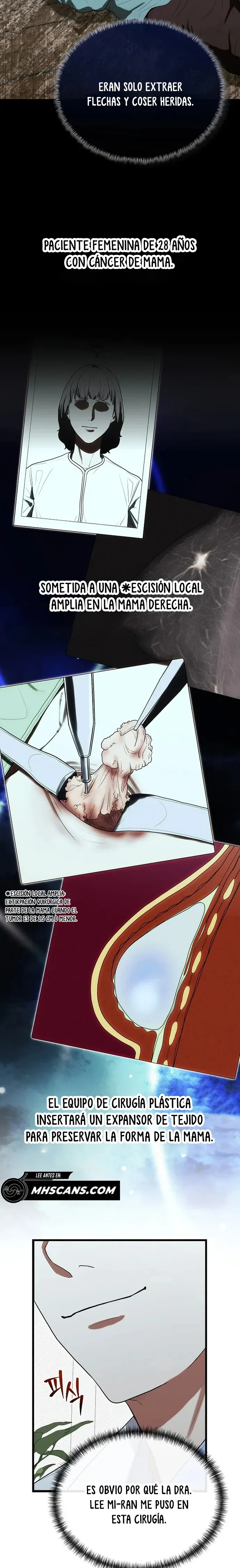 Reercarnación Del Médico Legendario Capitulo 37 página 4
