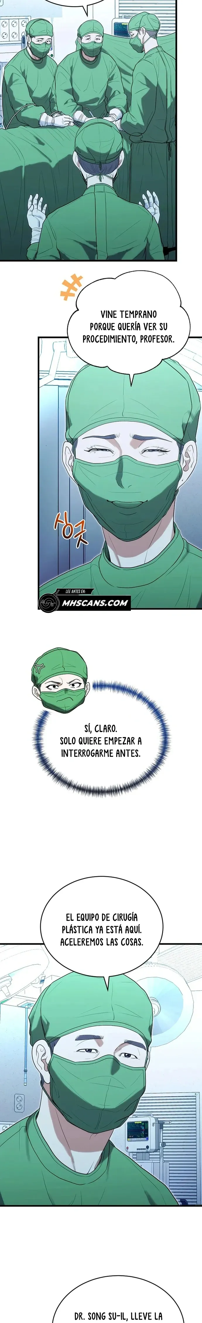 Reercarnación Del Médico Legendario Capitulo 37 página 7