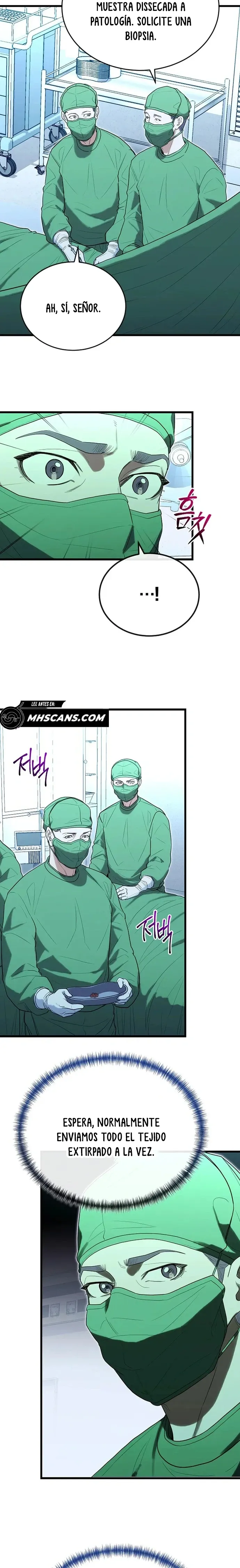 Reercarnación Del Médico Legendario Capitulo 37 página 8