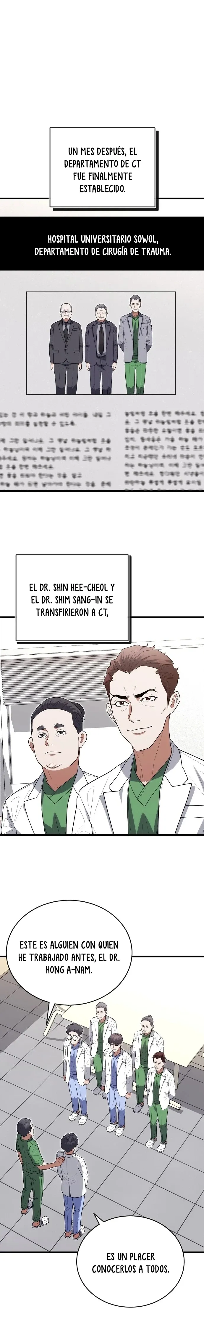 Reercarnación Del Médico Legendario Capitulo 38 página 10