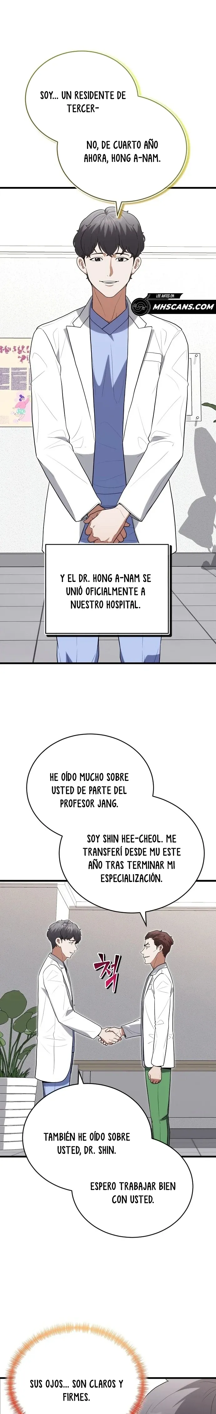 Reercarnación Del Médico Legendario Capitulo 38 página 11