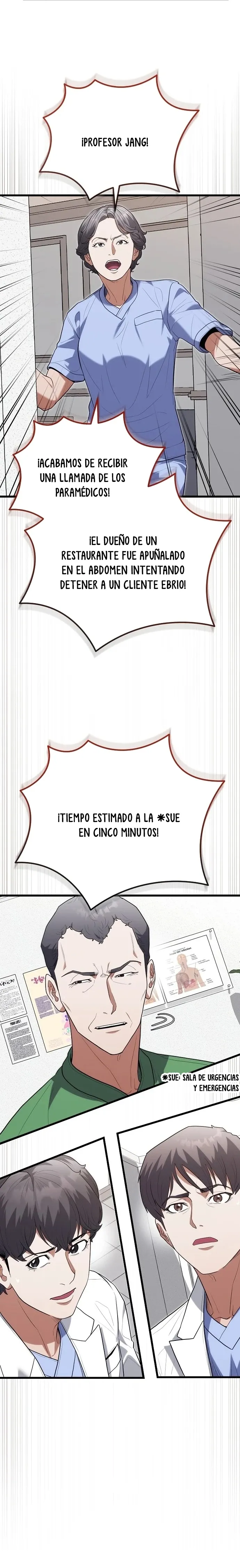 Reercarnación Del Médico Legendario Capitulo 38 página 15