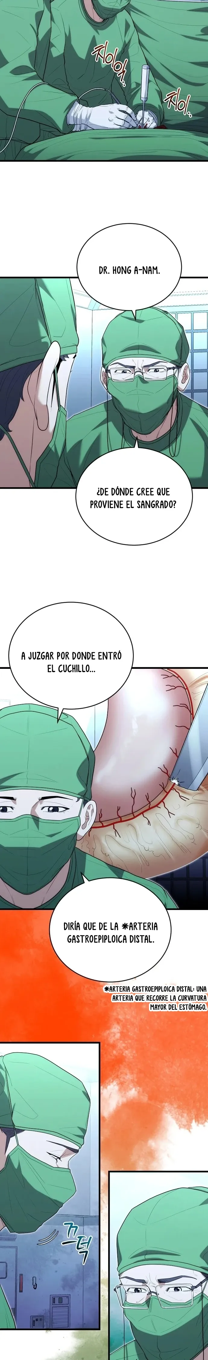 Reercarnación Del Médico Legendario Capitulo 38 página 17