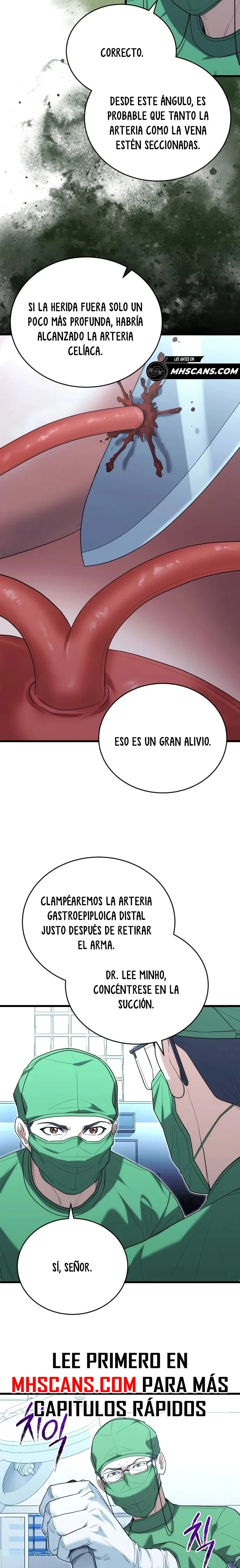 Reercarnación Del Médico Legendario Capitulo 38 página 18