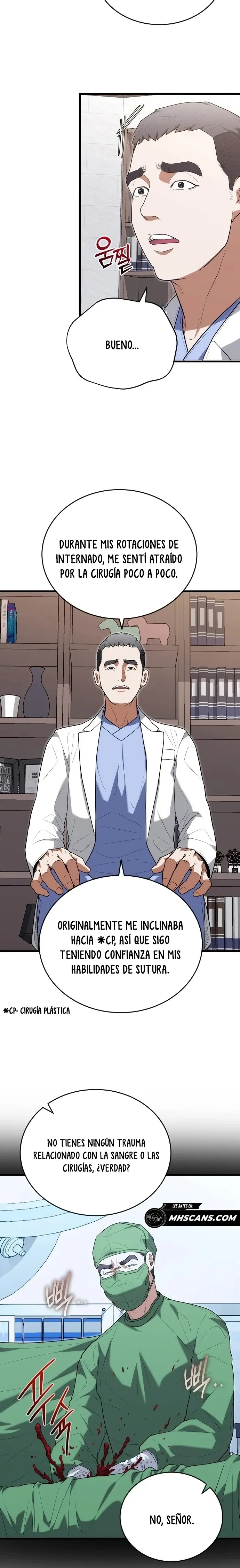 Reercarnación Del Médico Legendario Capitulo 38 página 2
