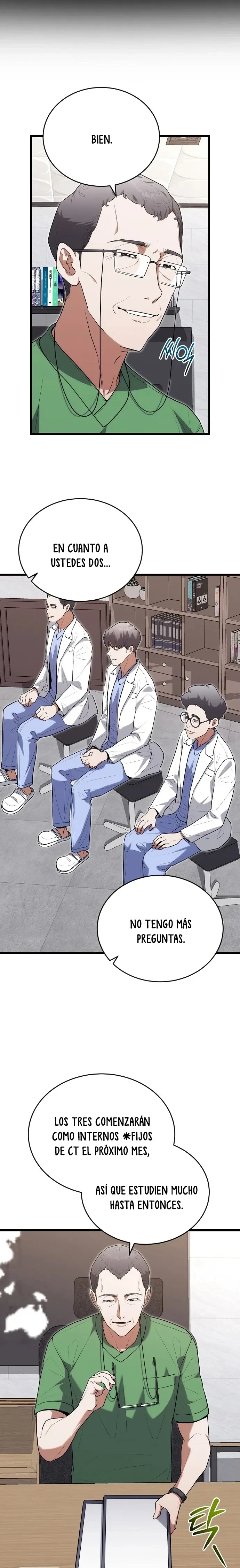 Reercarnación Del Médico Legendario Capitulo 38 página 3