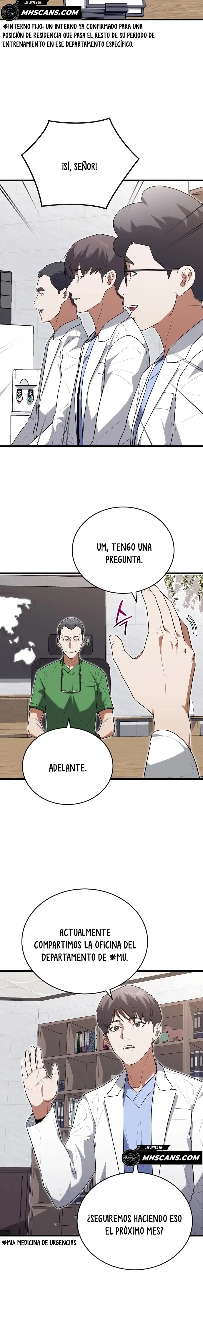 Reercarnación Del Médico Legendario Capitulo 38 página 4