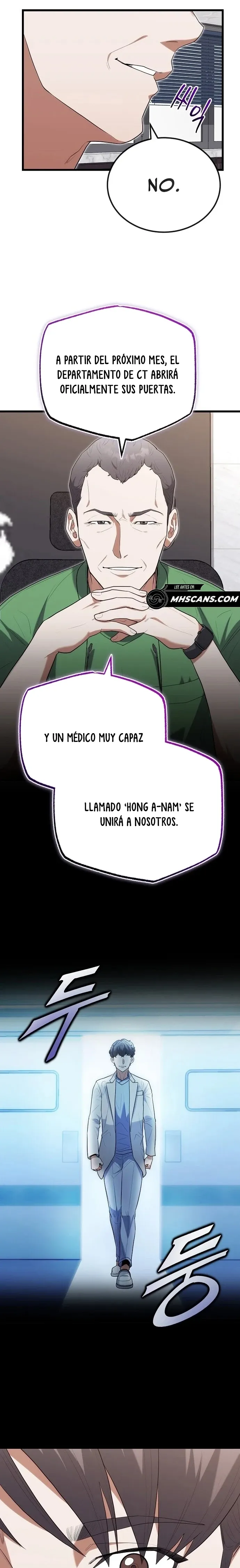 Reercarnación Del Médico Legendario Capitulo 38 página 5