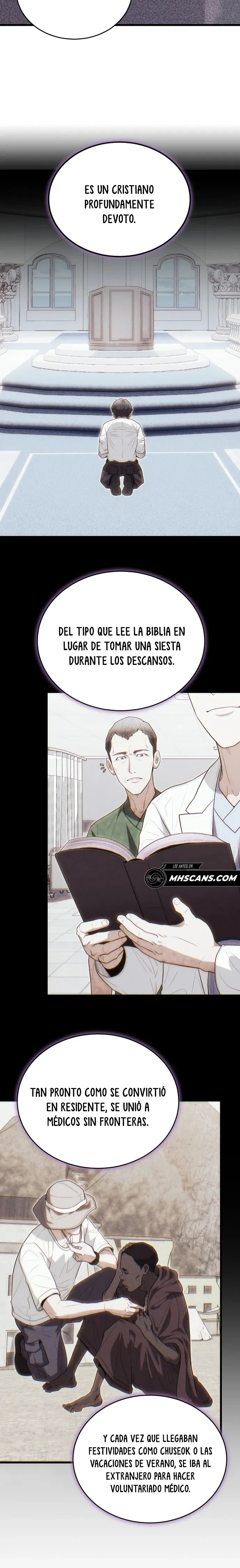 Reercarnación Del Médico Legendario Capitulo 38 página 7