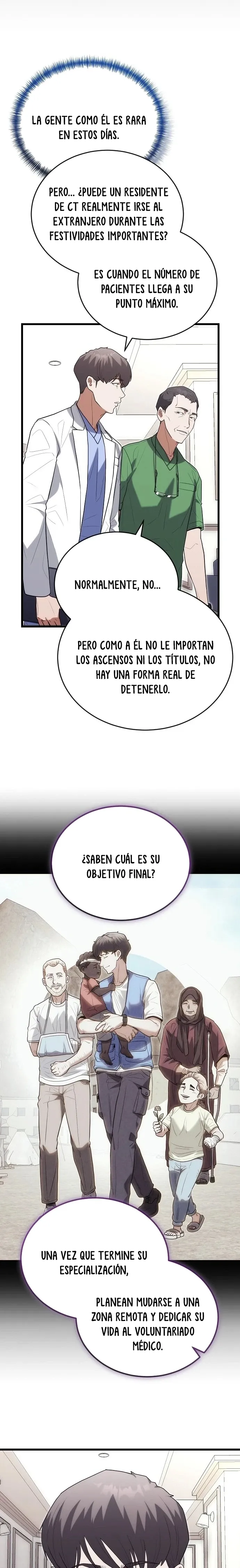 Reercarnación Del Médico Legendario Capitulo 38 página 8