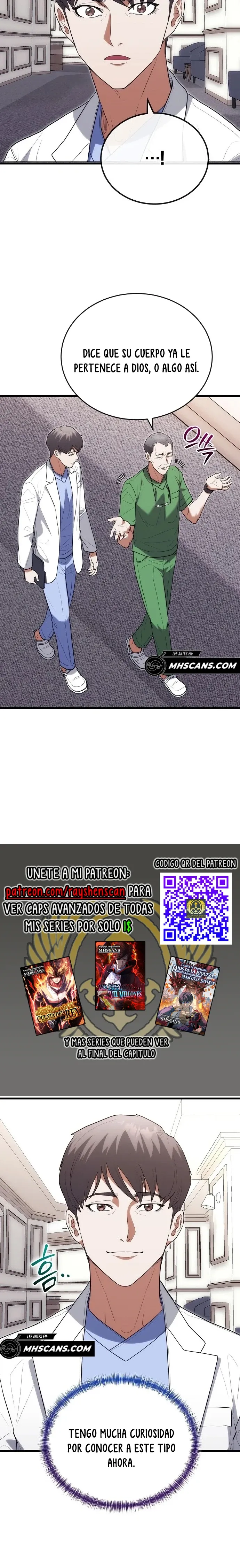 Reercarnación Del Médico Legendario Capitulo 38 página 9