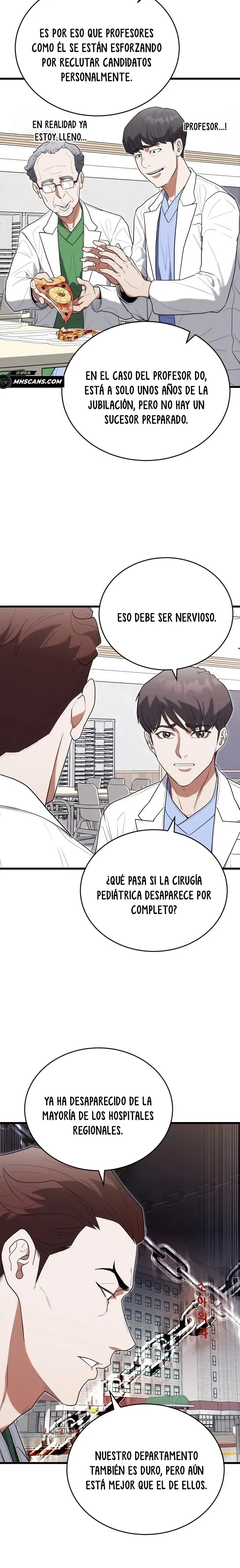 Reercarnación Del Médico Legendario Capitulo 39 página 10