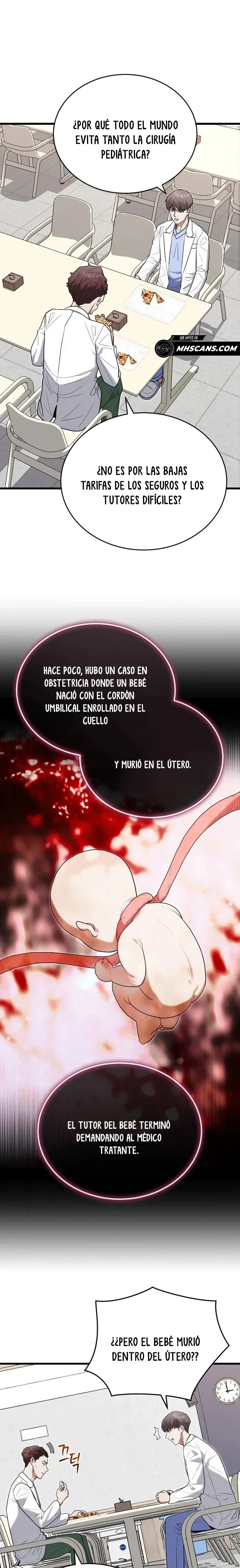 Reercarnación Del Médico Legendario Capitulo 39 página 11