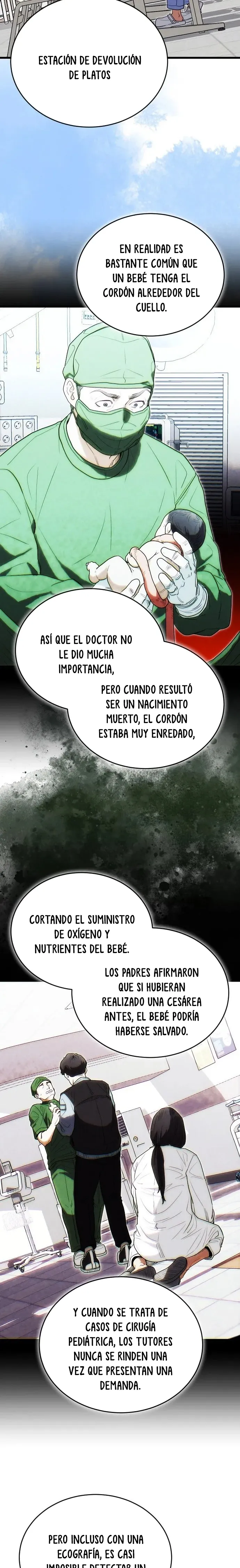 Reercarnación Del Médico Legendario Capitulo 39 página 12