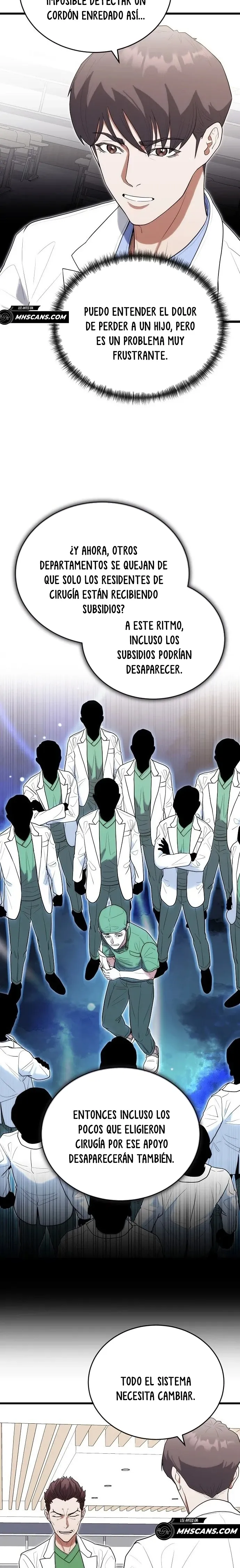 Reercarnación Del Médico Legendario Capitulo 39 página 13