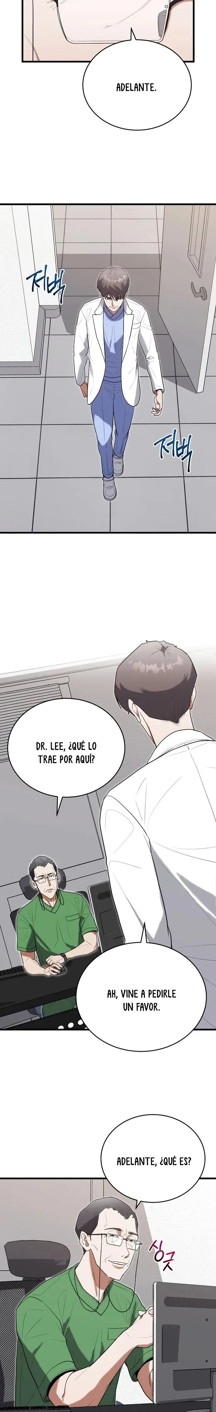 Reercarnación Del Médico Legendario Capitulo 39 página 15