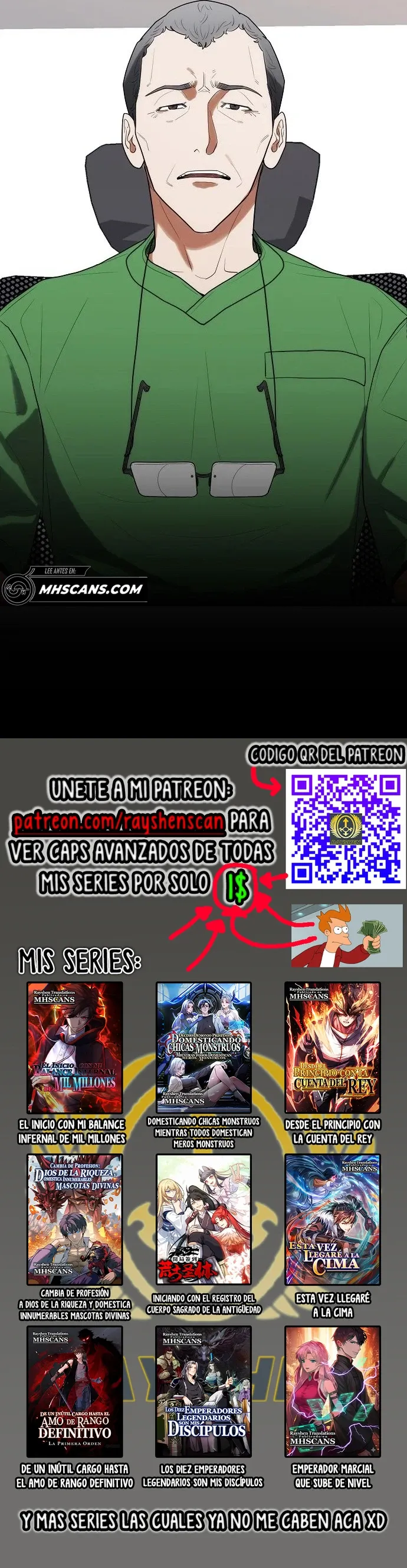 Reercarnación Del Médico Legendario Capitulo 39 página 19