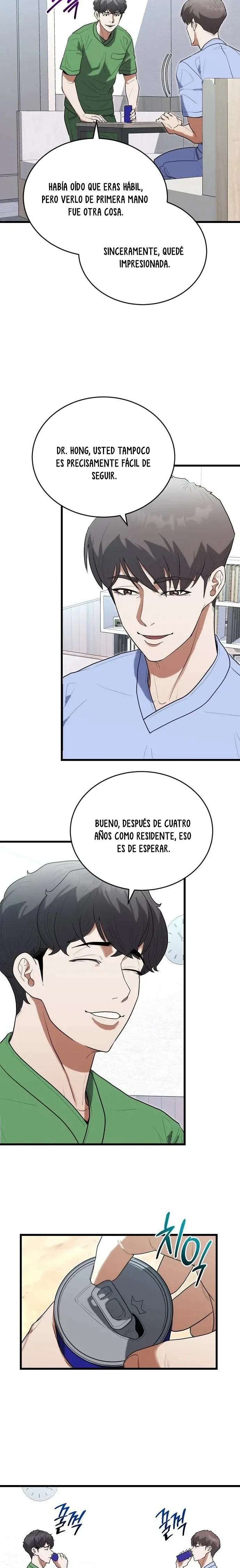 Reercarnación Del Médico Legendario Capitulo 39 página 3