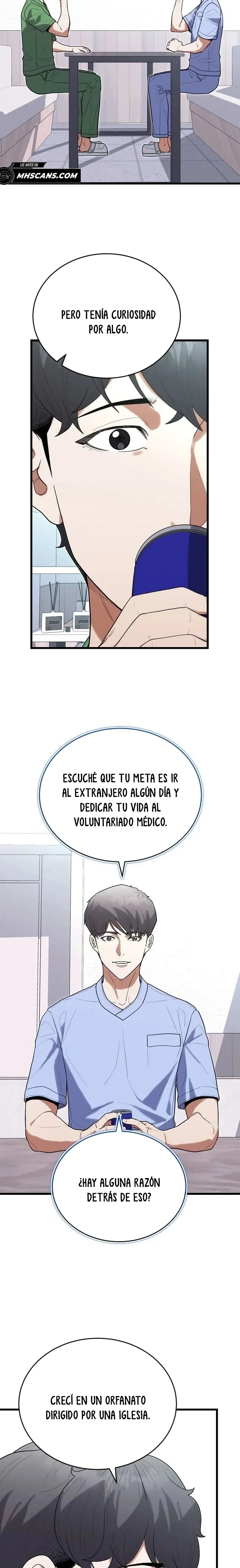 Reercarnación Del Médico Legendario Capitulo 39 página 4