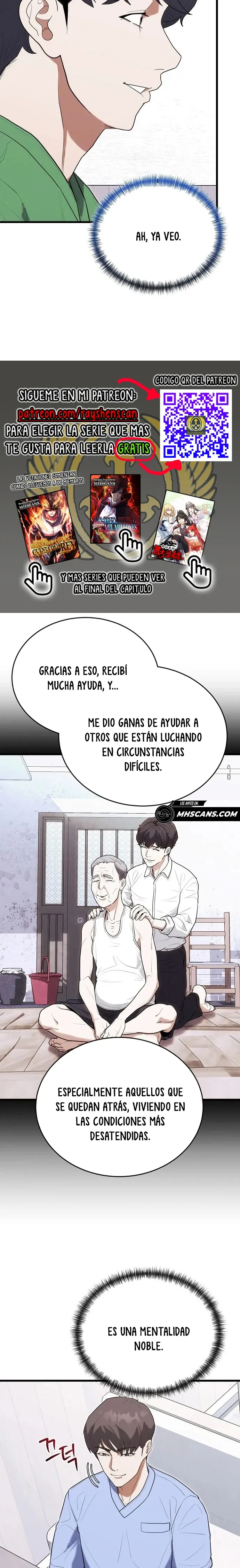 Reercarnación Del Médico Legendario Capitulo 39 página 5