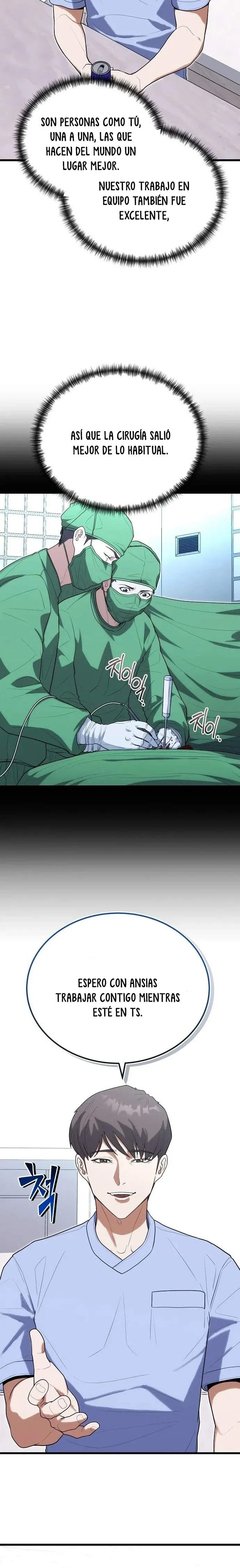 Reercarnación Del Médico Legendario Capitulo 39 página 6