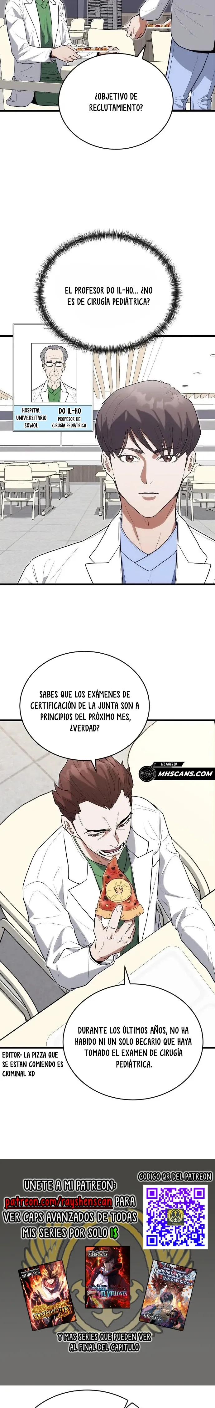 Reercarnación Del Médico Legendario Capitulo 39 página 9