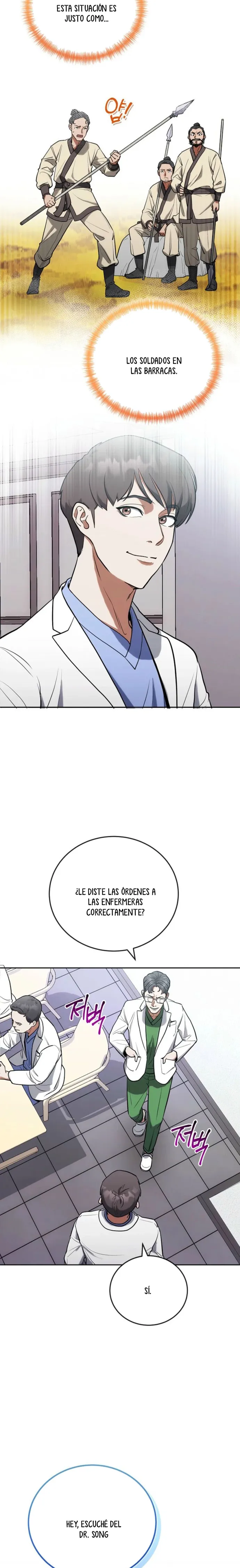 Reercarnación Del Médico Legendario Capitulo 4 página 13