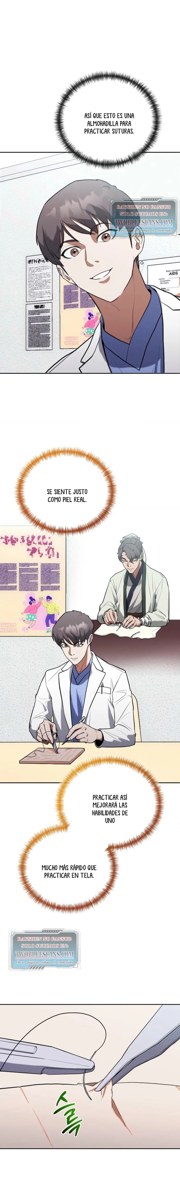 Reercarnación Del Médico Legendario Capitulo 4 página 18