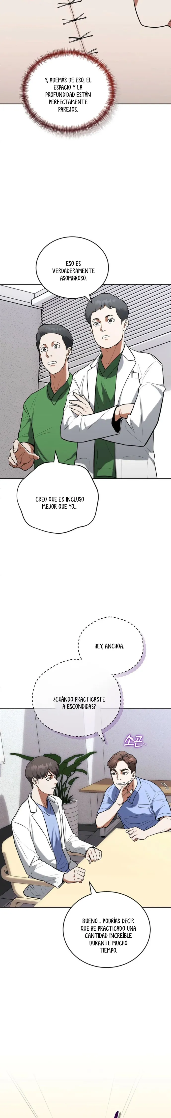 Reercarnación Del Médico Legendario Capitulo 4 página 21